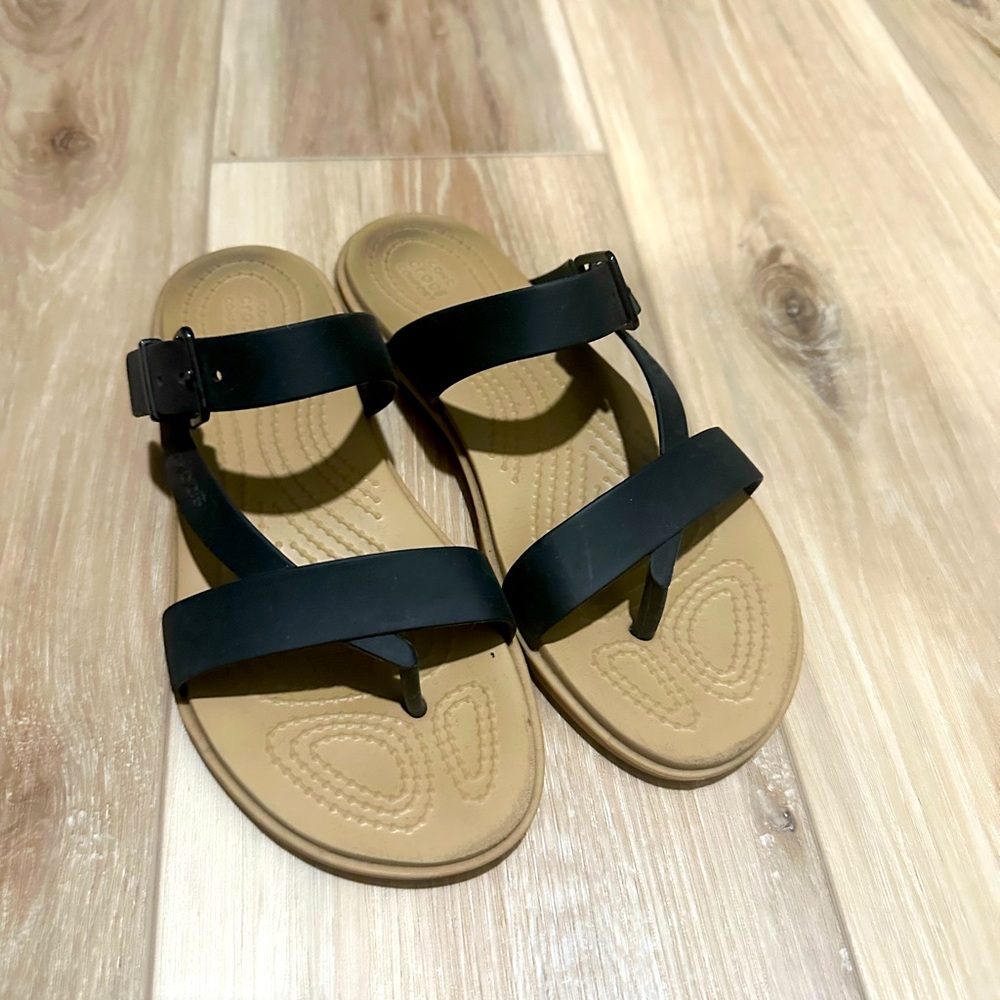 Crocs comfort fit sandals